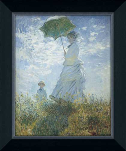 Madame Monet and her Son